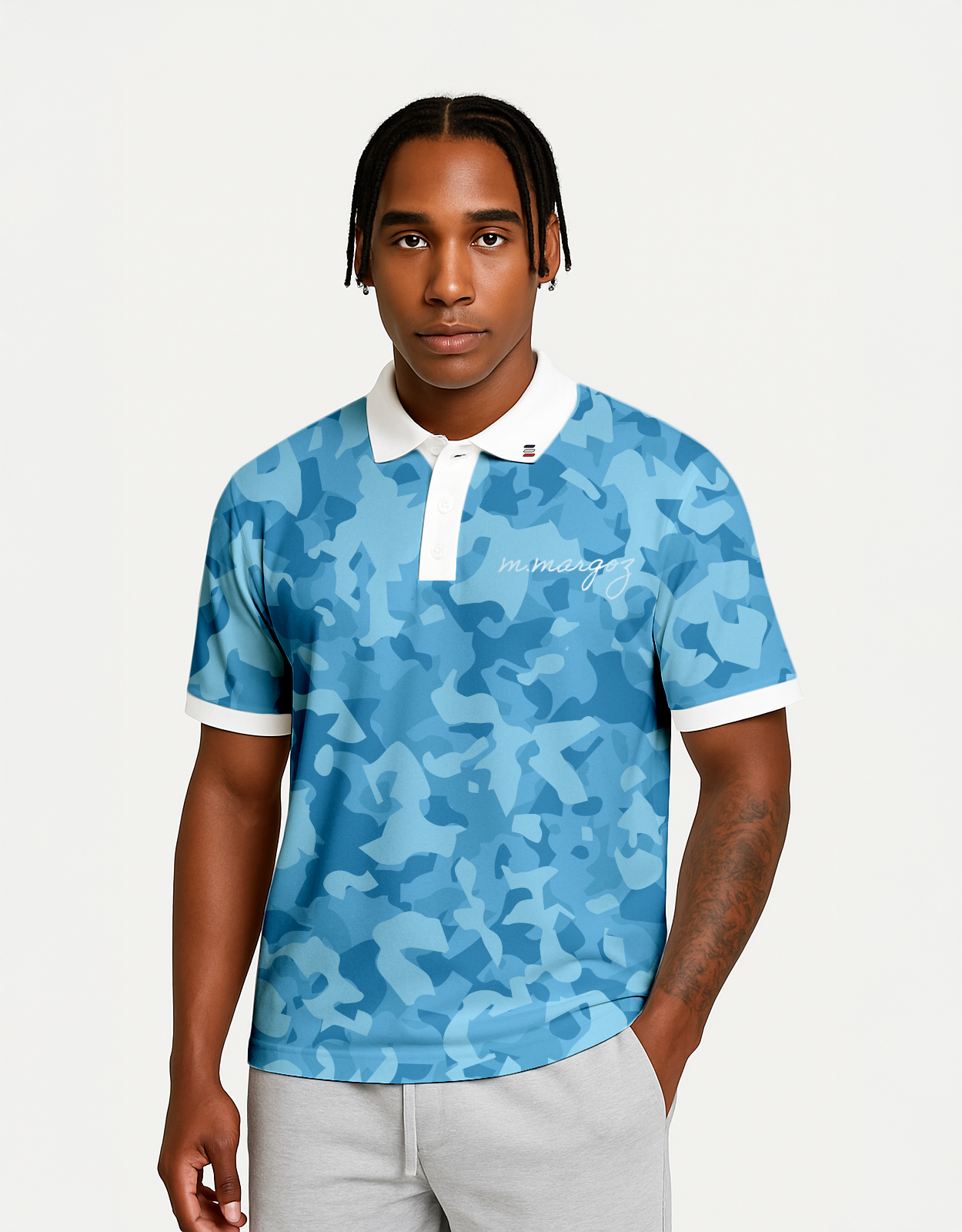 Fiction militaire bleue - Hommes