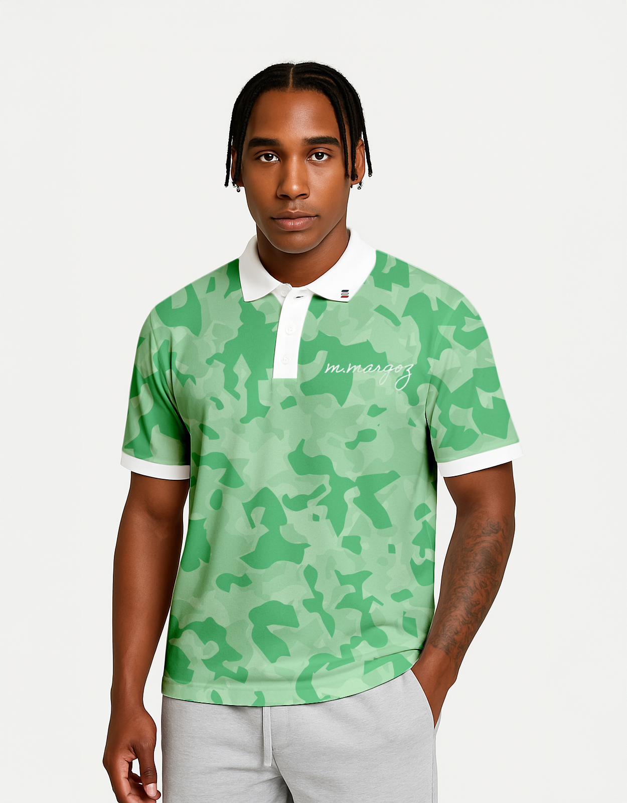 Fiction militaire verte - Hommes