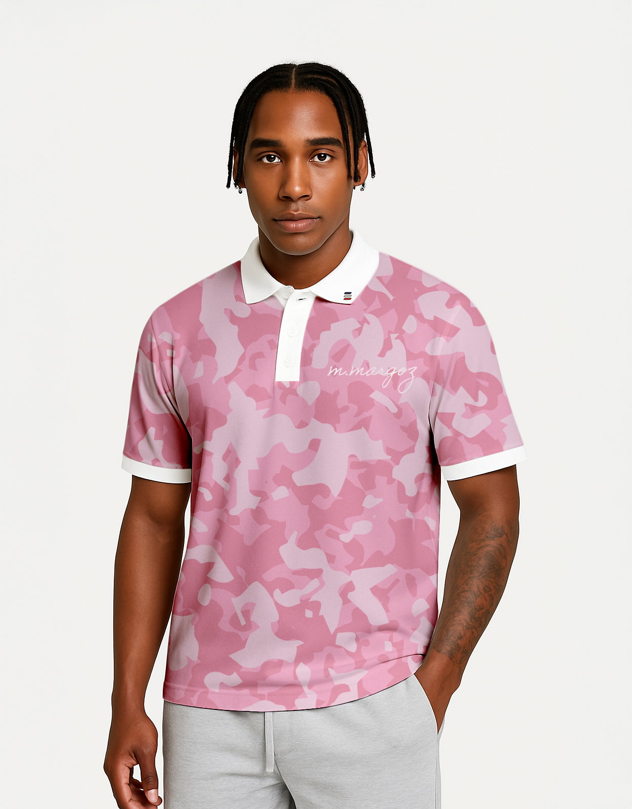 Pink Military Fiction - Men