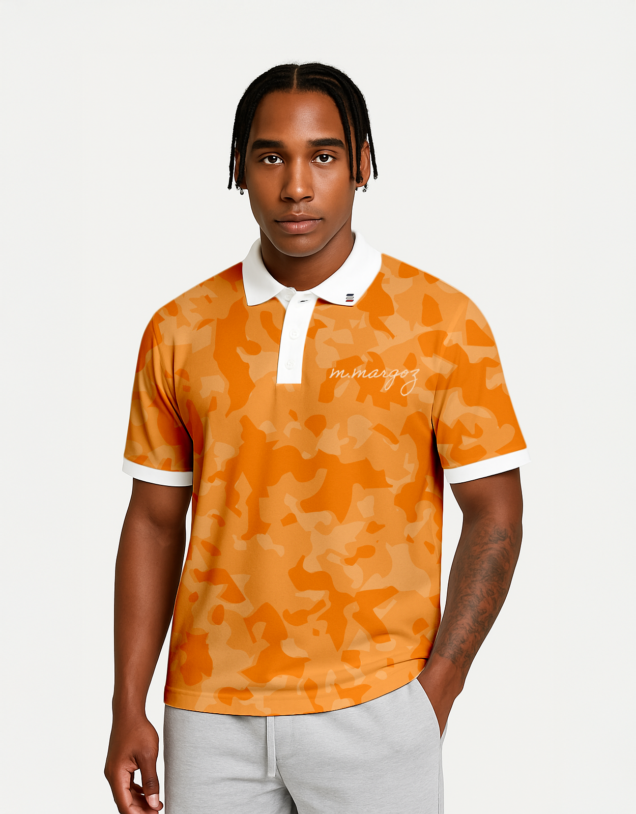 Fiction militaire orange - Hommes