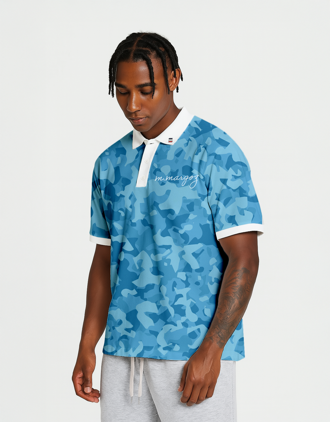 Fiction militaire bleue - Hommes