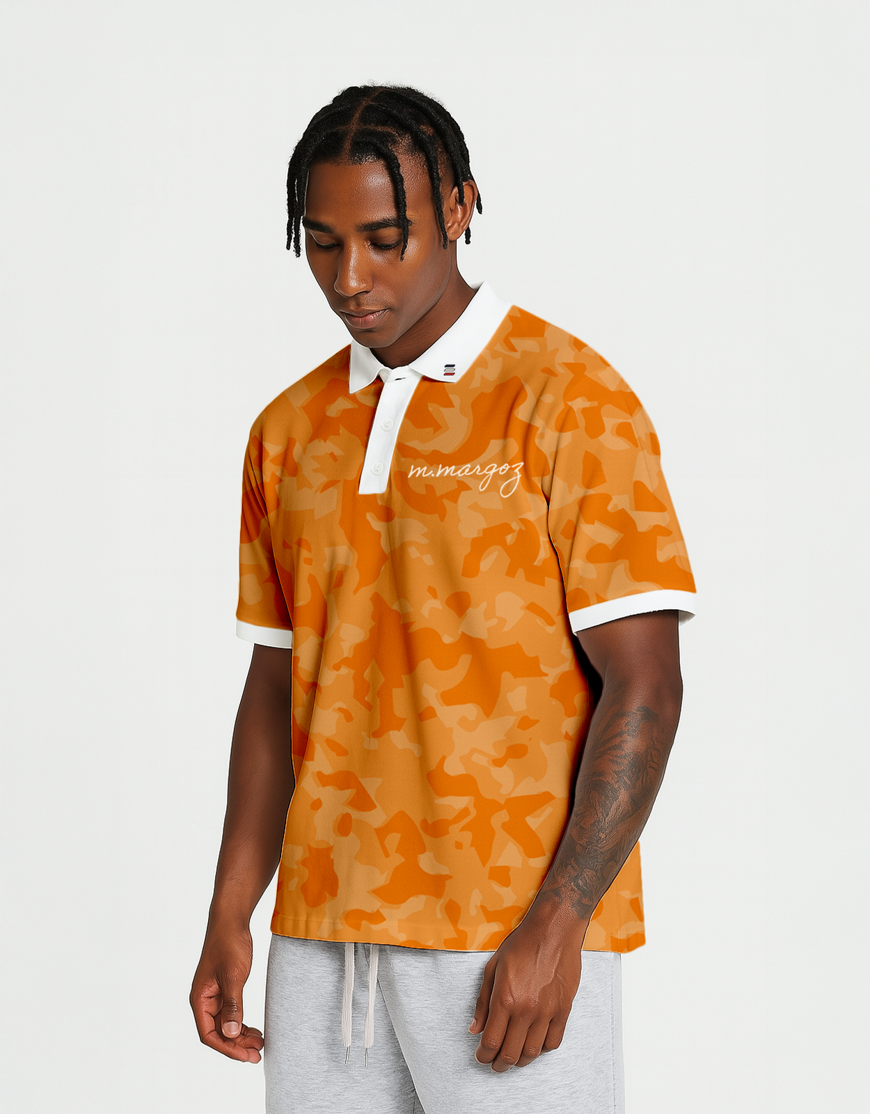 Fiction militaire orange - Hommes