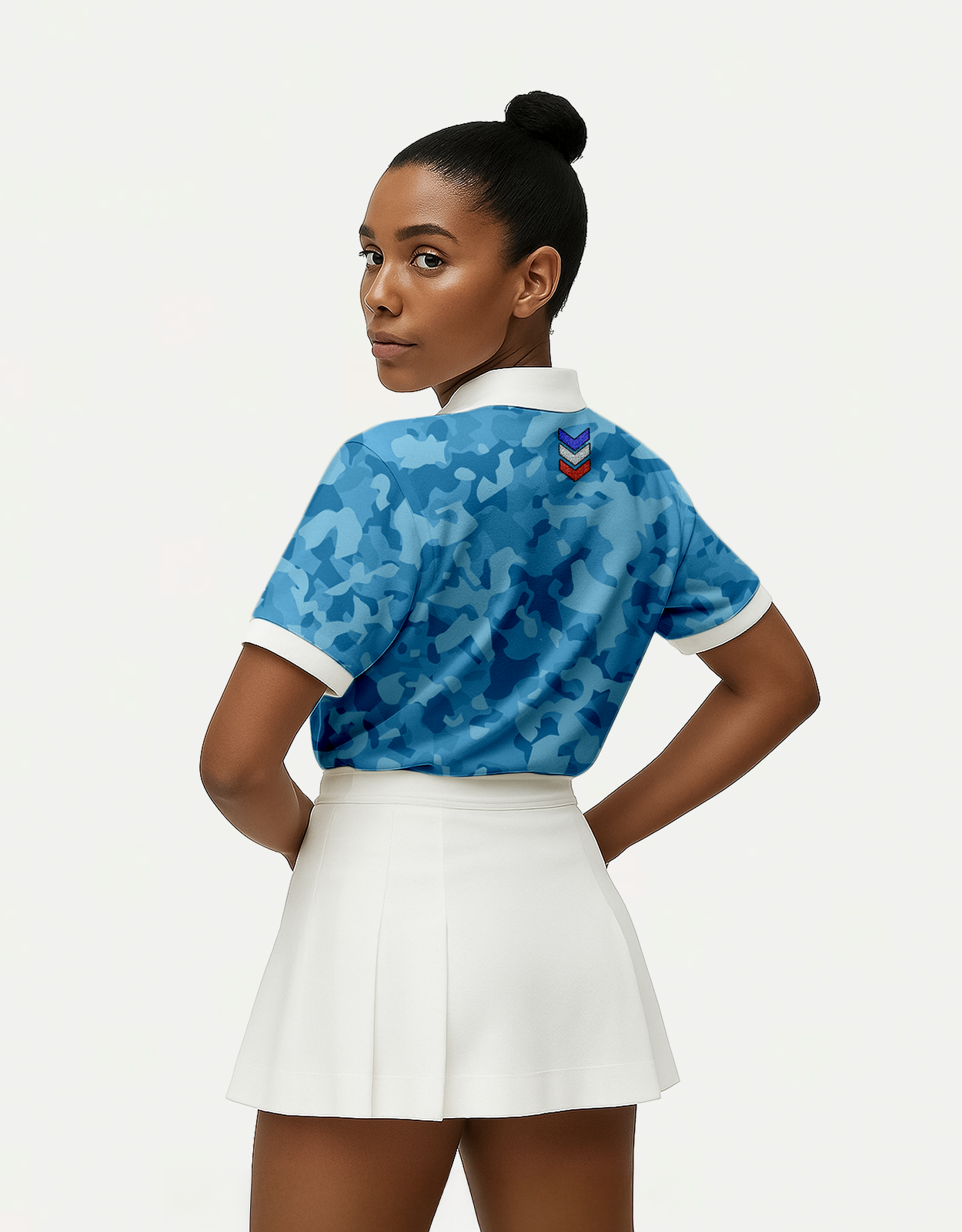 Fiction militaire bleue - Femmes