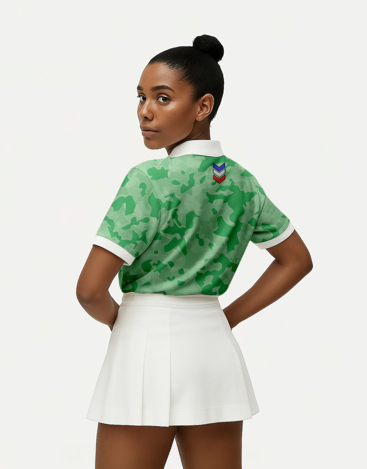 Fiction militaire verte - Femmes