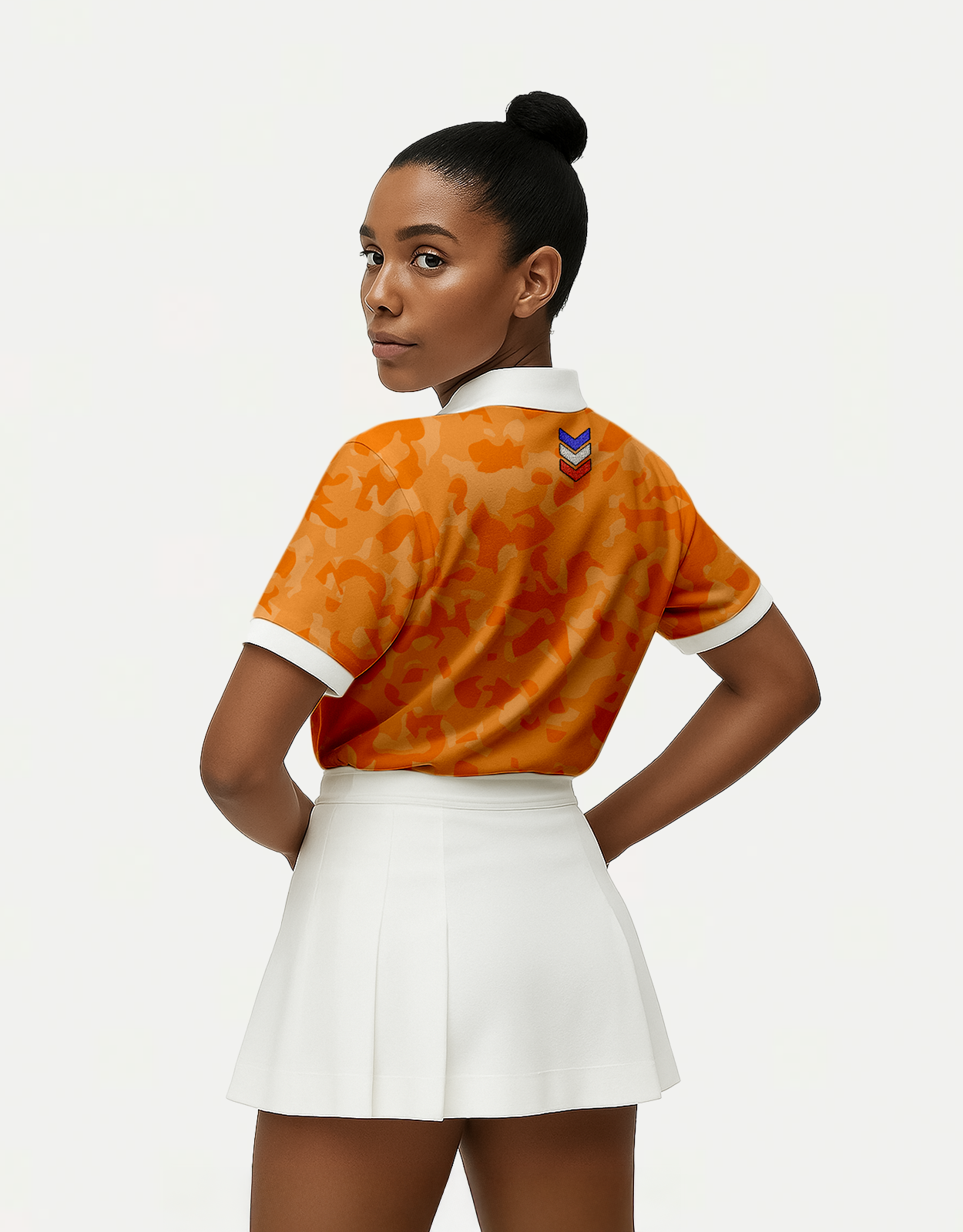Fiction militaire orange - Femmes