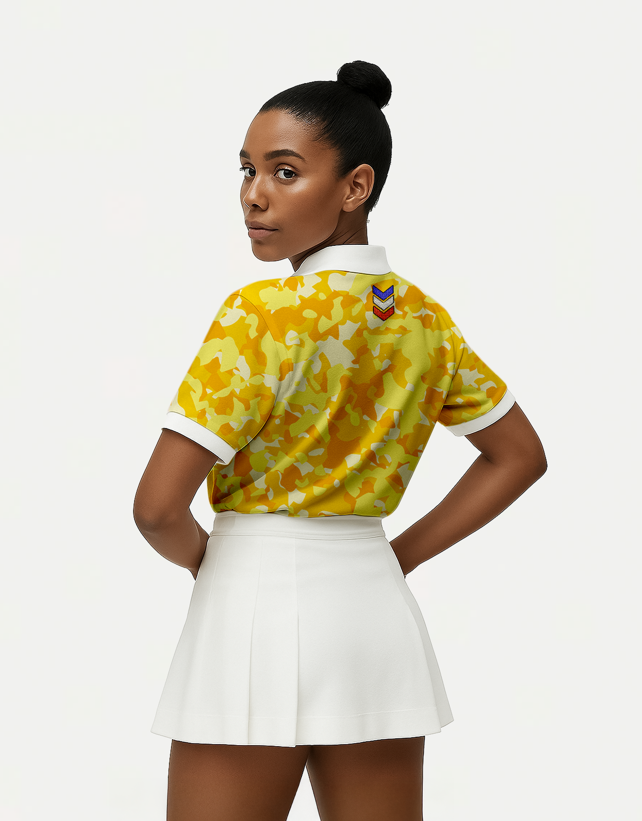 Fiction militaire jaune - Femmes