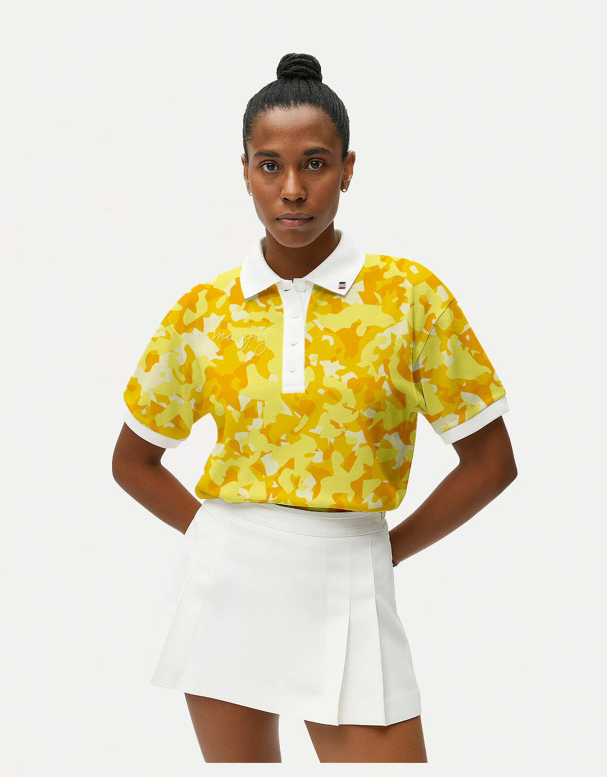 Fiction militaire jaune - Femmes