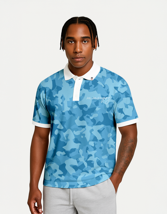 Fiction militaire bleue - Hommes