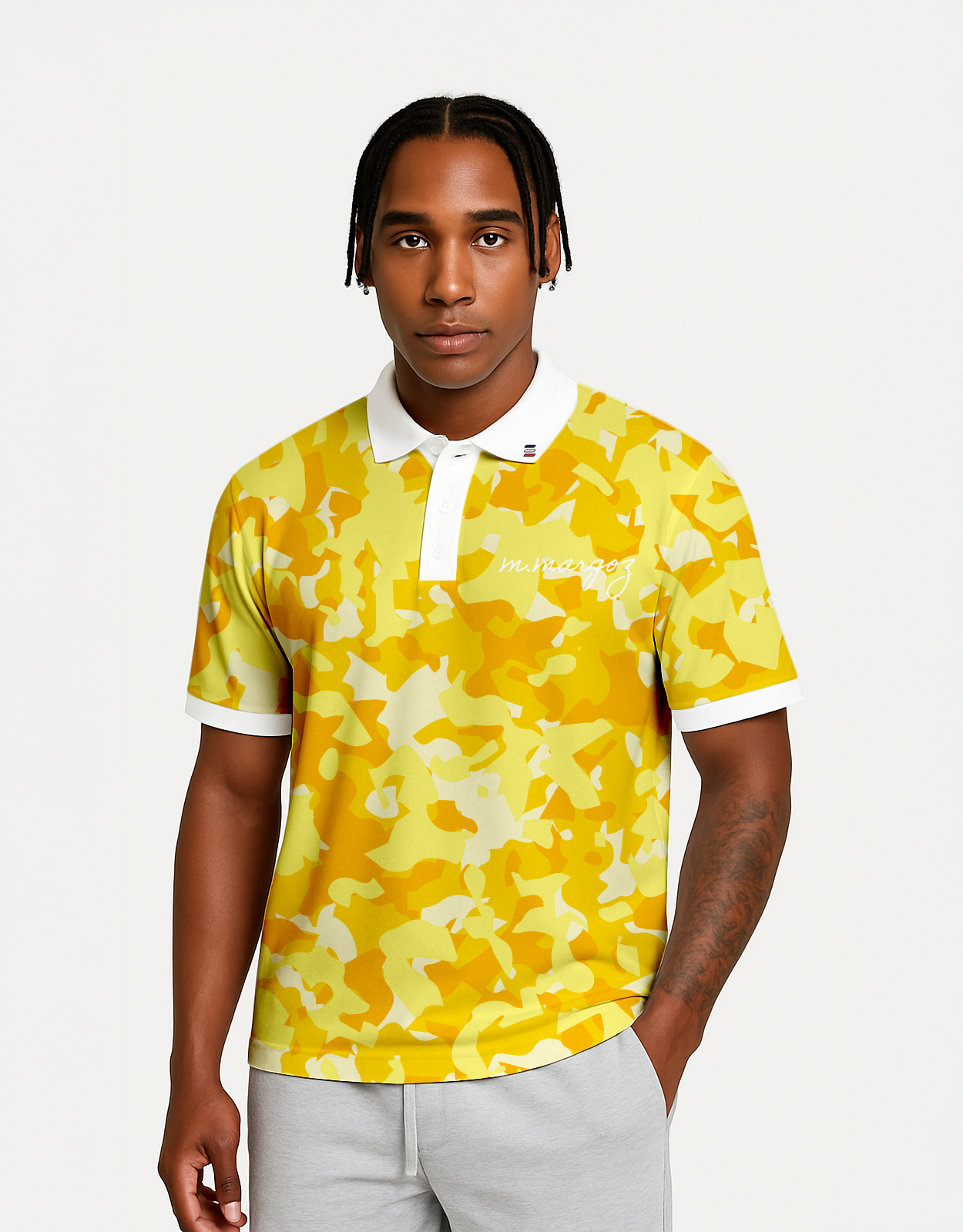 Fiction militaire jaune - Hommes
