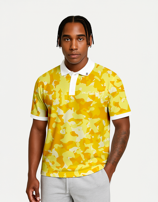 Fiction militaire jaune - Hommes