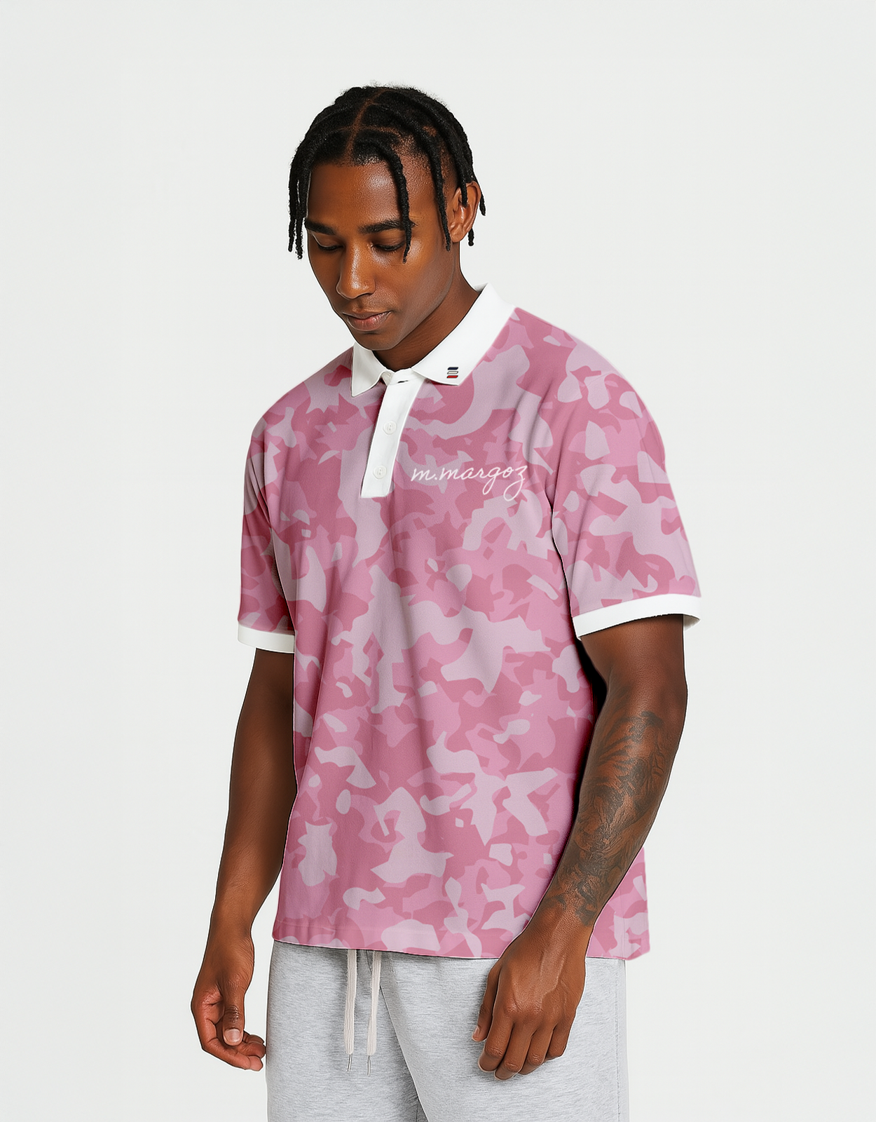 Pink Military Fiction - Men