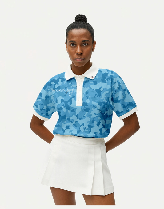 Fiction militaire bleue - Femmes