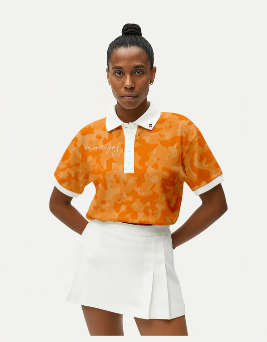 Fiction militaire orange - Femmes