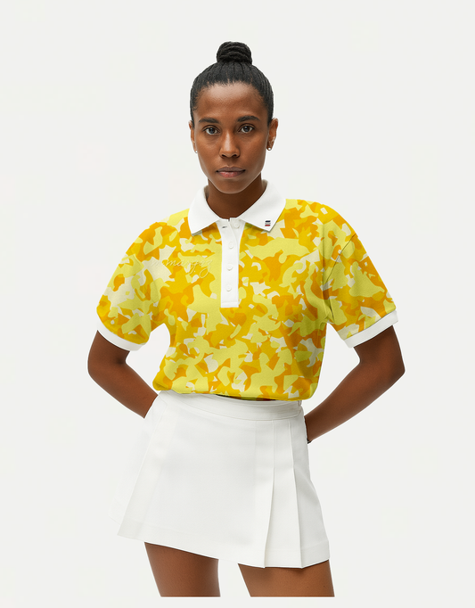 Fiction militaire jaune - Femmes