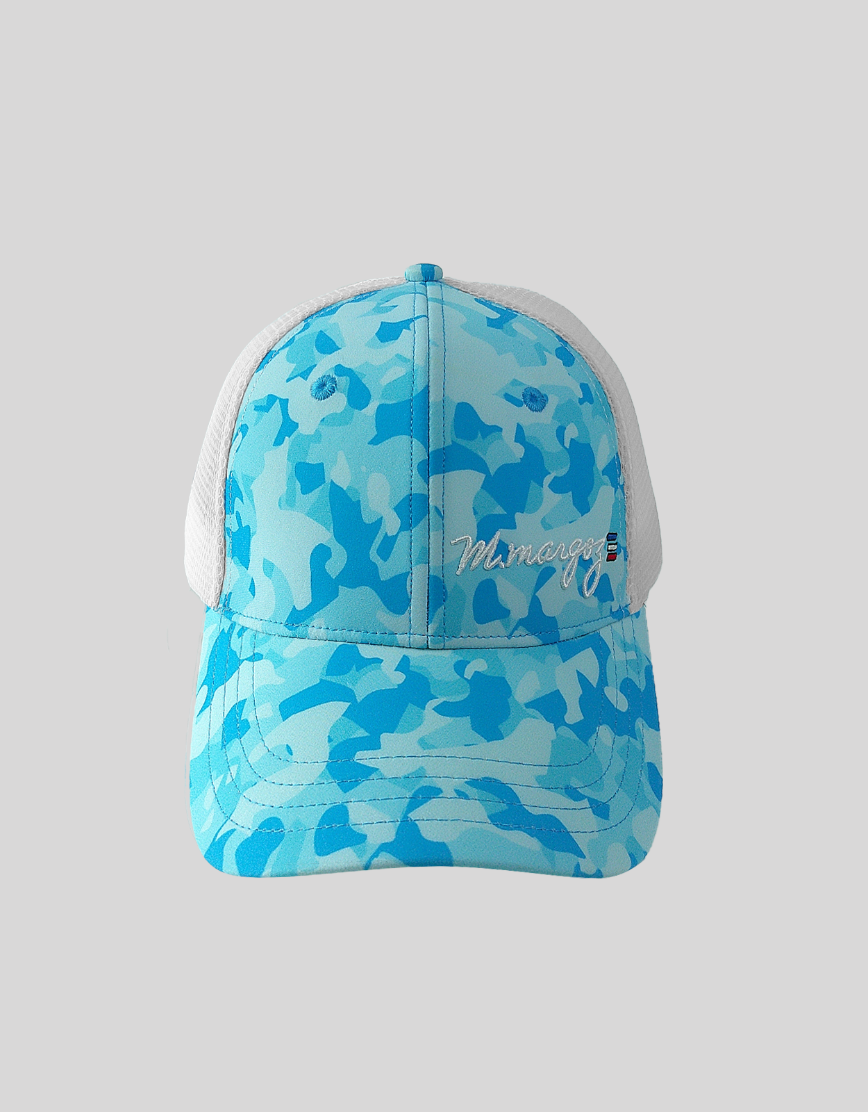 Military Blue Trucker Cap