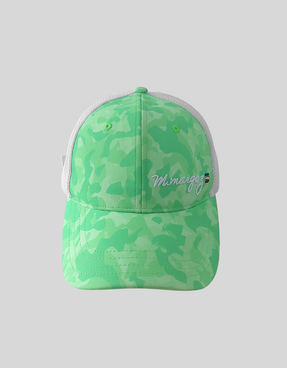 Military Green Trucker Cap