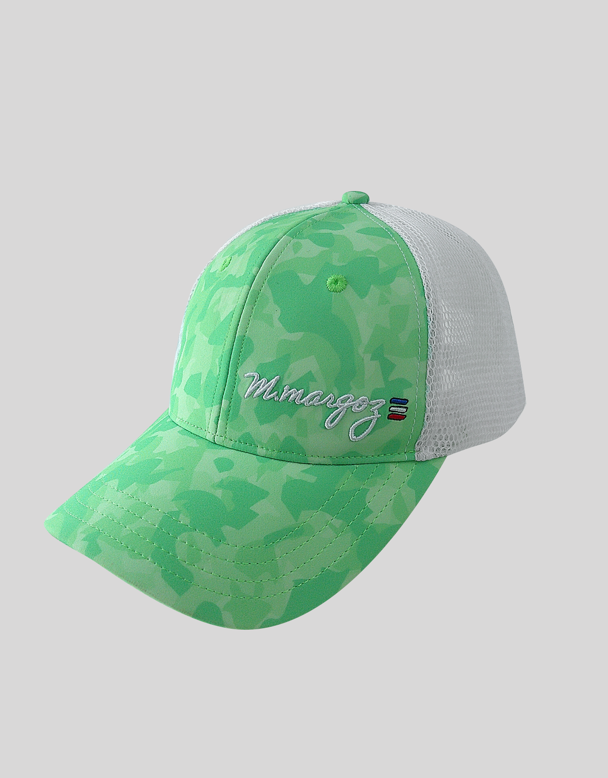 Casquette Trucker Verte Militaire