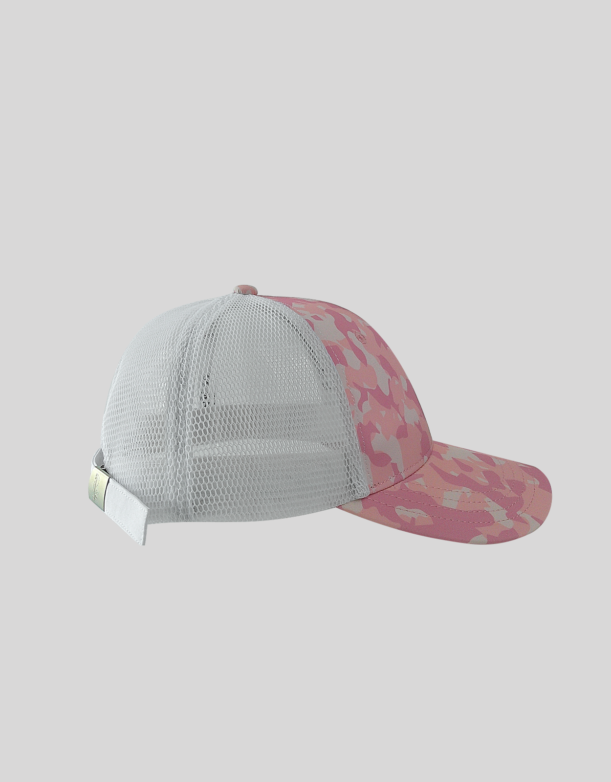 Casquette Trucker Rose Militaire