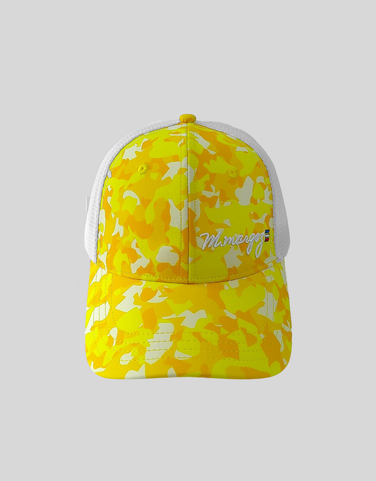 Military Yellow Trucker Cap